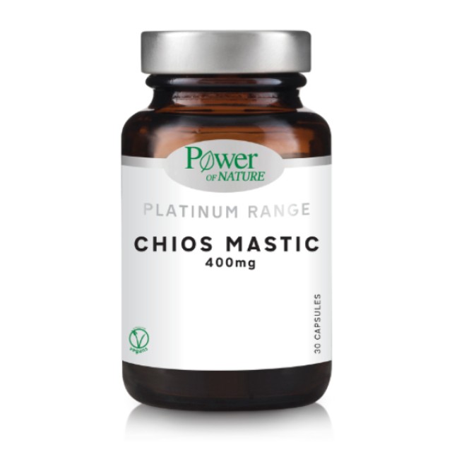 Power of Nature Platinum Range Chios Mastic 400mg, 30caps