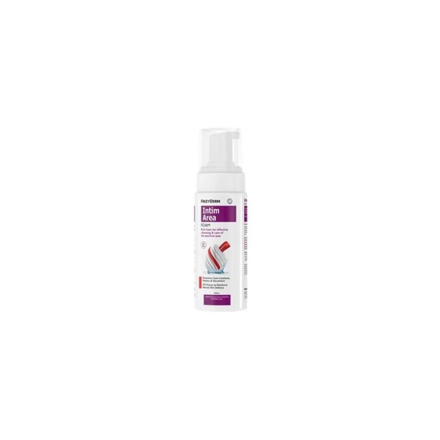 Frezyderm Intim Area Foam Αφρός Ενυδάτωσης της Ευαίσθητης Περιοχής PH 4.0, 200ml