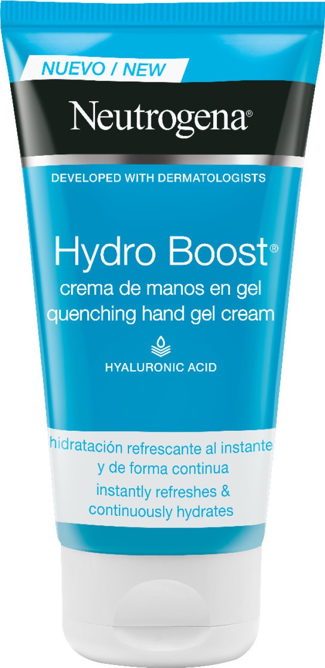 Neutrogena Hydro Boost Hand Gel Cream Κρέμα Χεριών σε Μορφή Gel 75ml