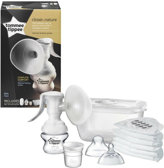 Tommee Tippee Θήλαστρο Closer To Nature Χειροκίνητο Απλό