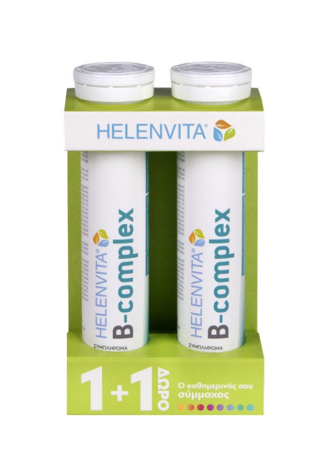 Helenvita B-Complex 40 αναβράζοντα δισκία