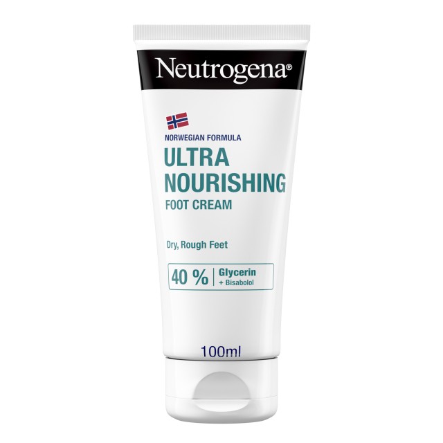 Neutrogena® Norwegian Formula Ultra Nourishing Foot Cream Εξαιρετικά Θρεπτική Κρέμα Ποδιών 100ml