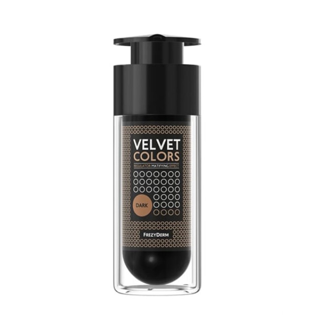 Frezyderm Velvet Colors Μake Up Dark, 30ml