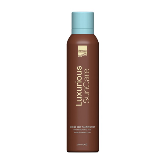 Intermed Luxurious Bronze Self Tanning Mist Αυτομαυριστικό Σπρέι, 200ml