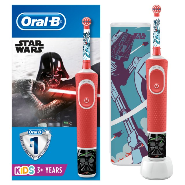 Oral-B Kids Star Wars Special Edition Ηλεκτρική Οδοντόβουρτσα 3+ Ετών 1τμχ