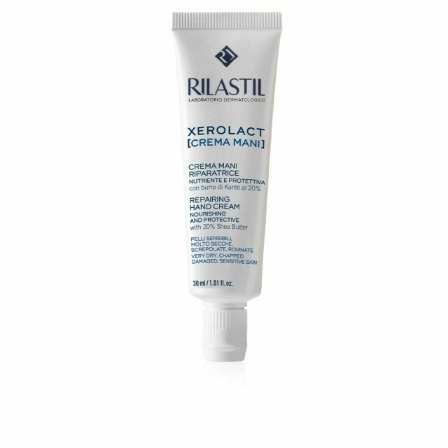 Rilastil Xerolact Repairing Hand Cream Επανορθωτική Κρέμα Χεριών 30ml