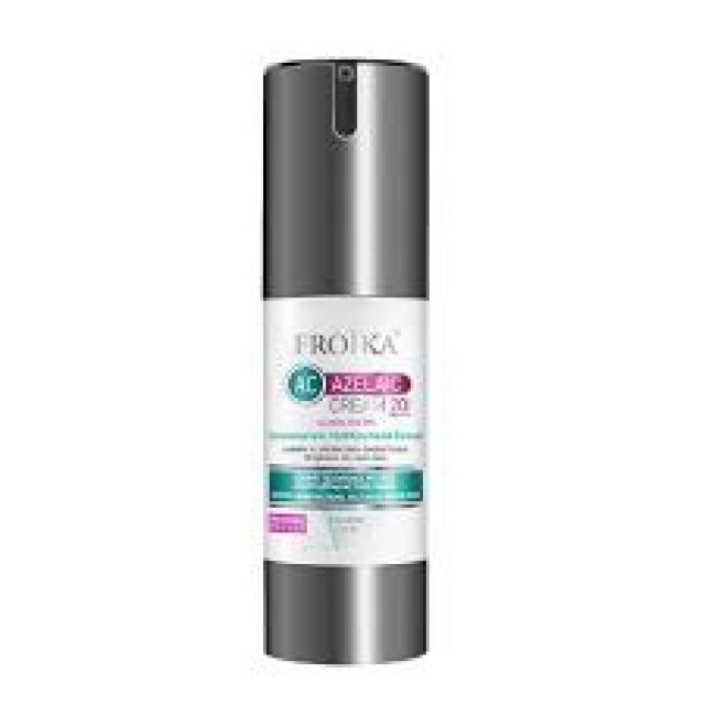 Froika AC Azelaic Cream 20 Κρέμα Προσώπου με 20% Aζελαϊκό Oξύ, 30ml