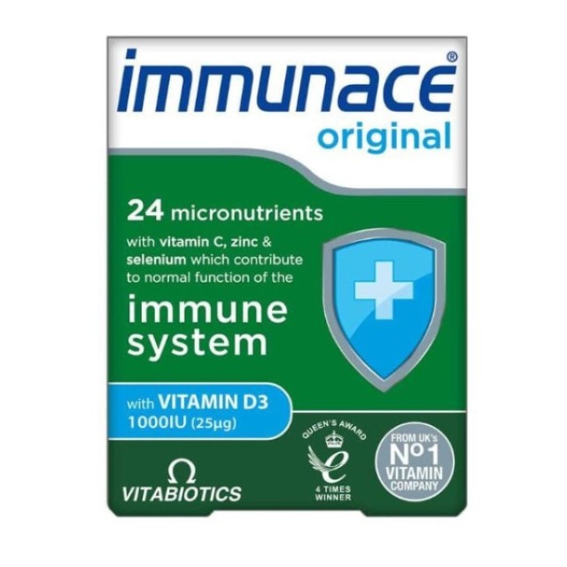 VITABIOTICS IMMUNACE 30tabs