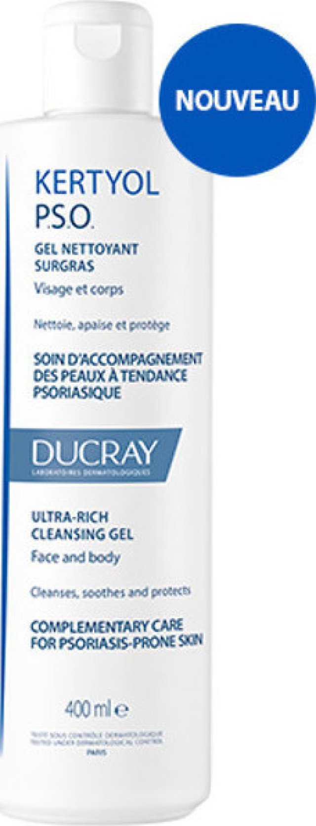 Ducray Kertyol PSO Gel Nettoyant 400ml