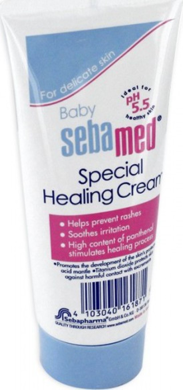 Sebamed Baby Med Special Healing Cream Εξειδικευμένη Κρέμα Για Την Αλλαγή Πάνας 100ml