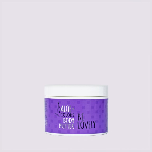 Aloe+ Colors Be Lovely Body Butter Ενυδατικό Γαλάκτωμα Βούτυρο Με Άρωμα Καραμέλα-Πικραμύγδαλο 200ml