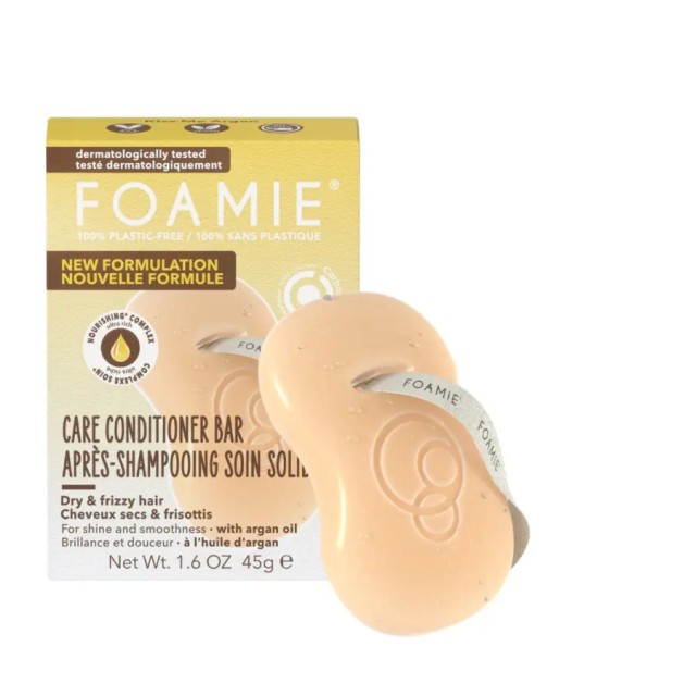 Foamie Conditioner Bar Kiss Me Argan for Dry hair 45gr