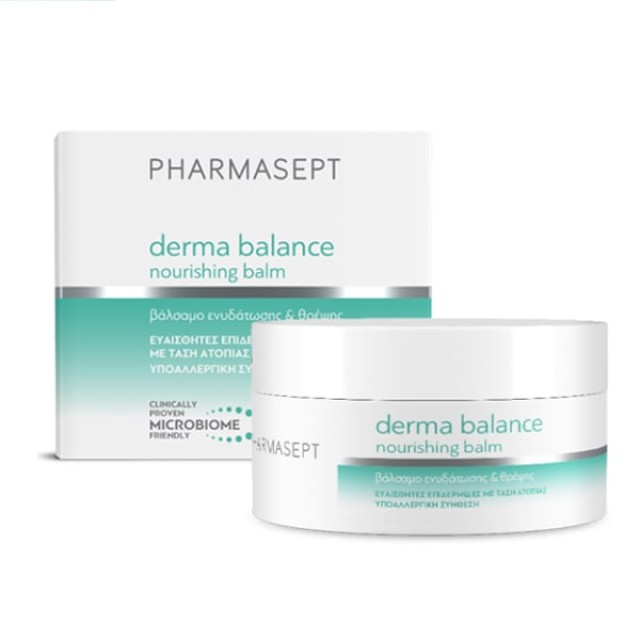 Pharmasept Derma Balance Nourishing Balm Βάλσαμο Ενυδάτωσης & Θρέψης, 250ml