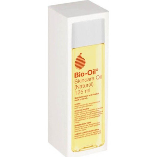 Bio-Oil Natural Λάδι Επανόρθωσης Ουλών & Ραγάδων Φυσικό Προιόν 125ml