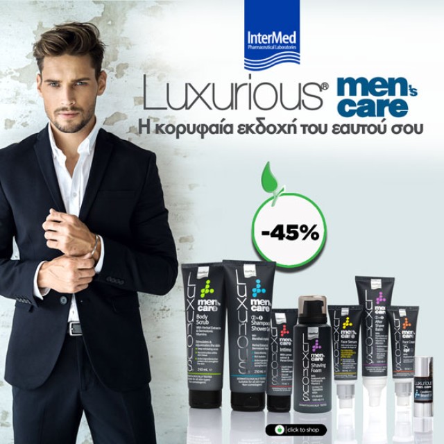 Luxurious Mens Care