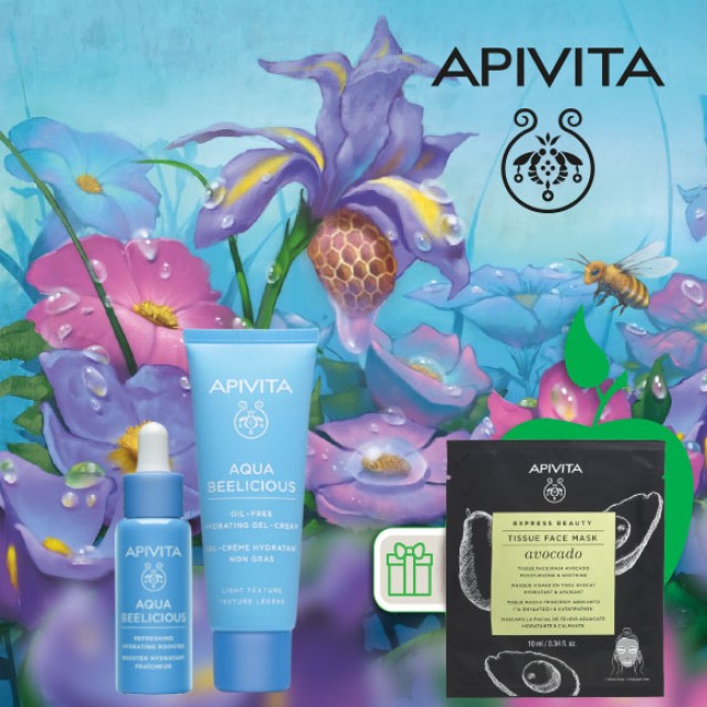 APIVITA AQUA BEELICIOUS με Δώρο Tissue mask