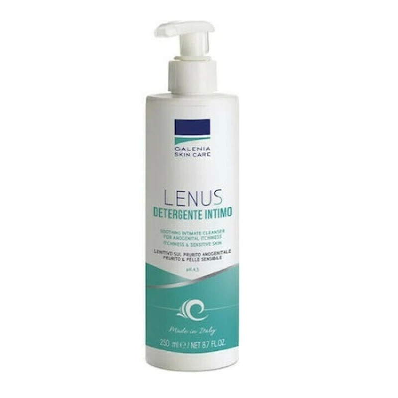 Galenia Lenus Detergente Intimo Wash Perineal Area Cleanser 250ml |